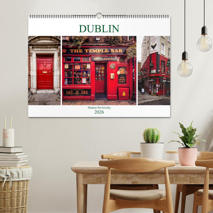 Dublin (CALVENDO Wandkalender 2026)