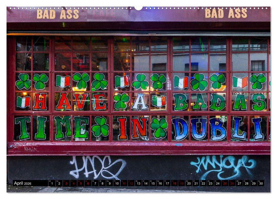 Dublin (CALVENDO Wandkalender 2026)