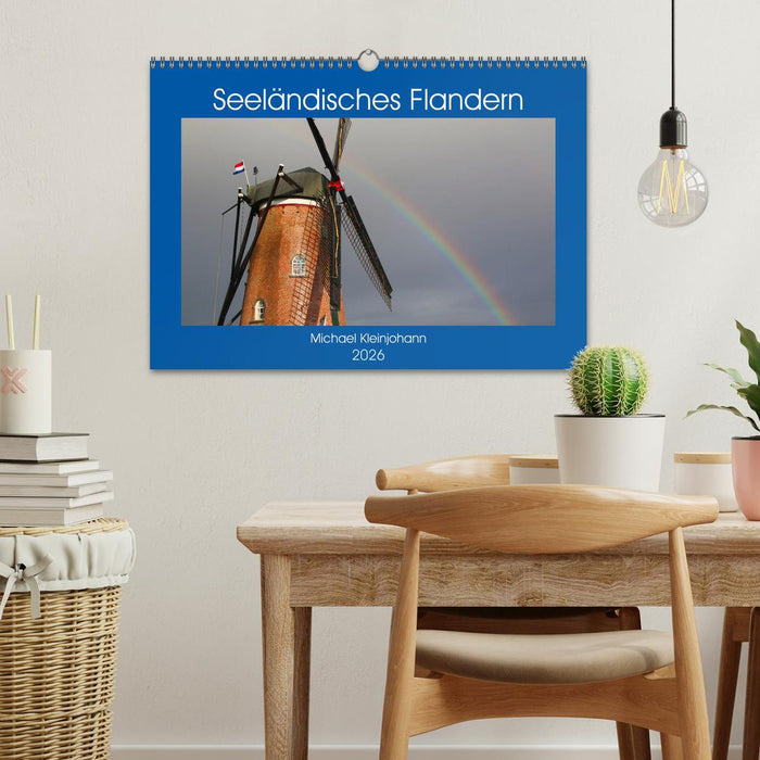 Seeländisches Flandern (CALVENDO Wandkalender 2026)
