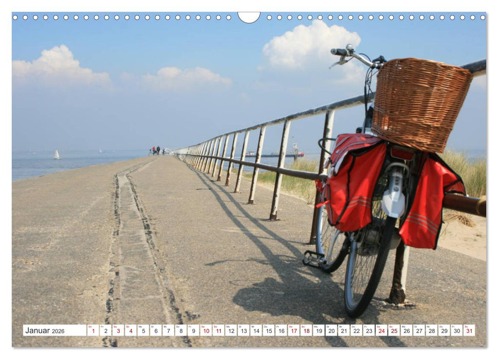 Seeländisches Flandern (CALVENDO Wandkalender 2026)