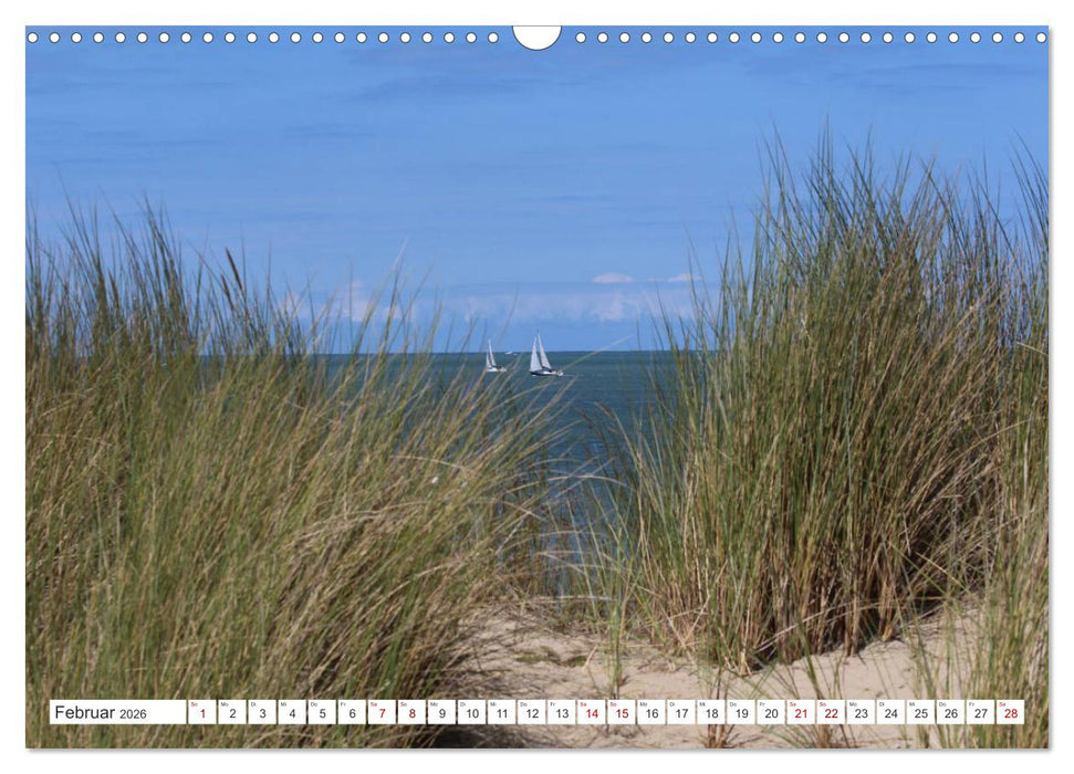 Seeländisches Flandern (CALVENDO Wandkalender 2026)