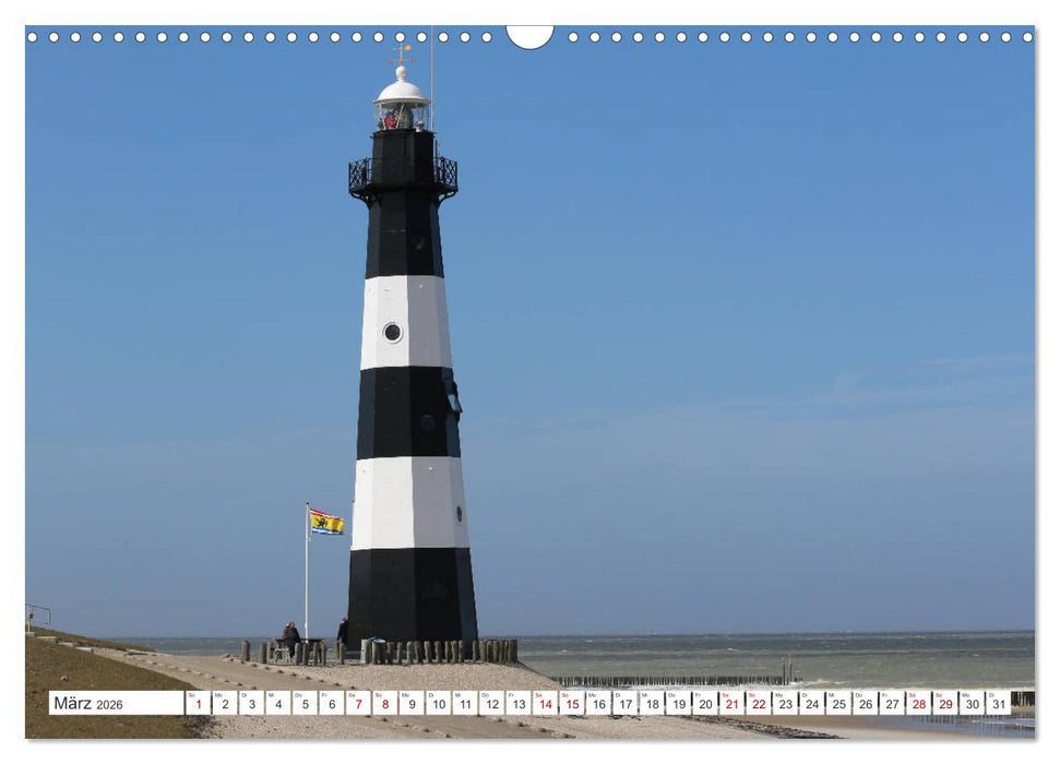 Seeländisches Flandern (CALVENDO Wandkalender 2026)