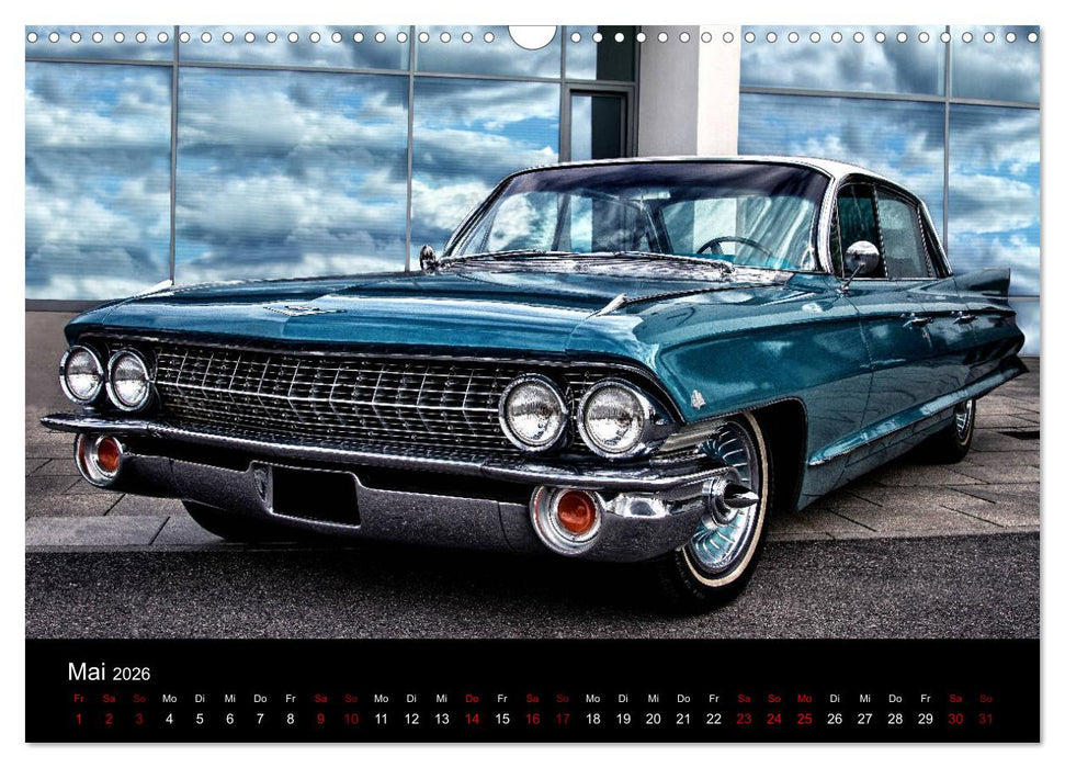 American Automobile (CALVENDO Wandkalender 2026)