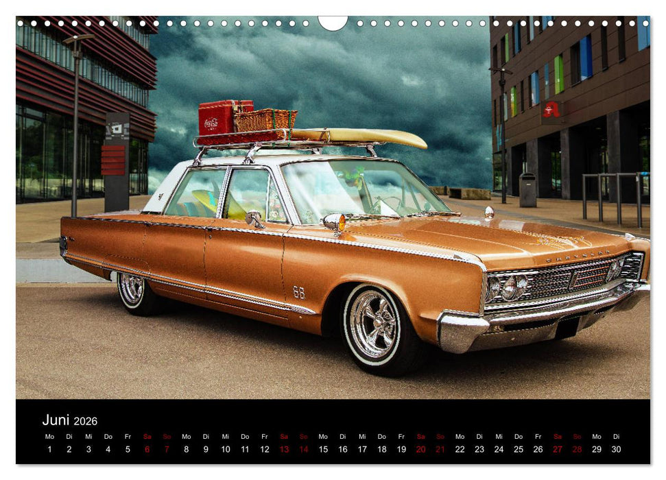 American Automobile (CALVENDO Wandkalender 2026)