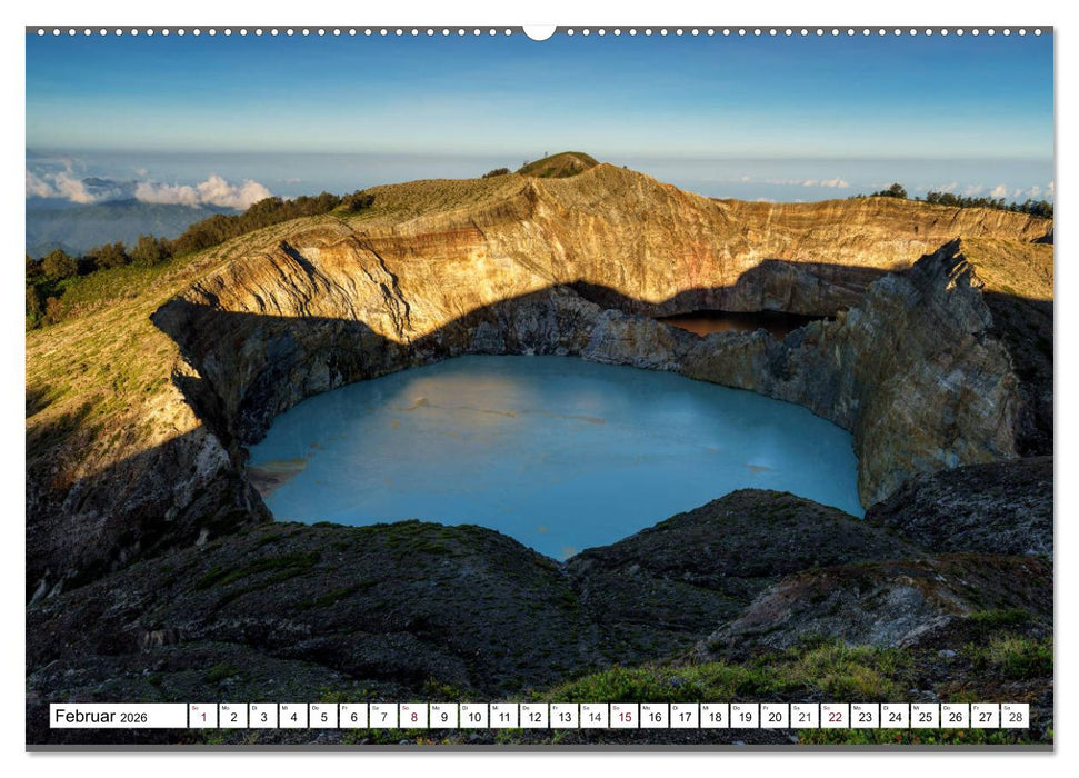 Indonesien - Inselparadies Flores & Komodo (CALVENDO Wandkalender 2026)
