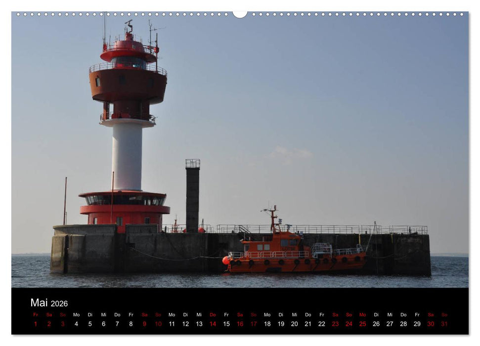 Marina Guide's Segelimpressionen 2026 (CALVENDO Wandkalender 2026)