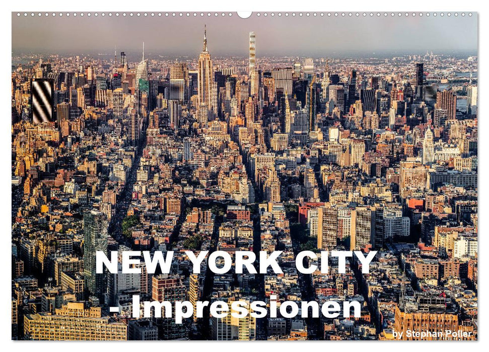 New York City - Impressionen (CALVENDO Wandkalender 2026)