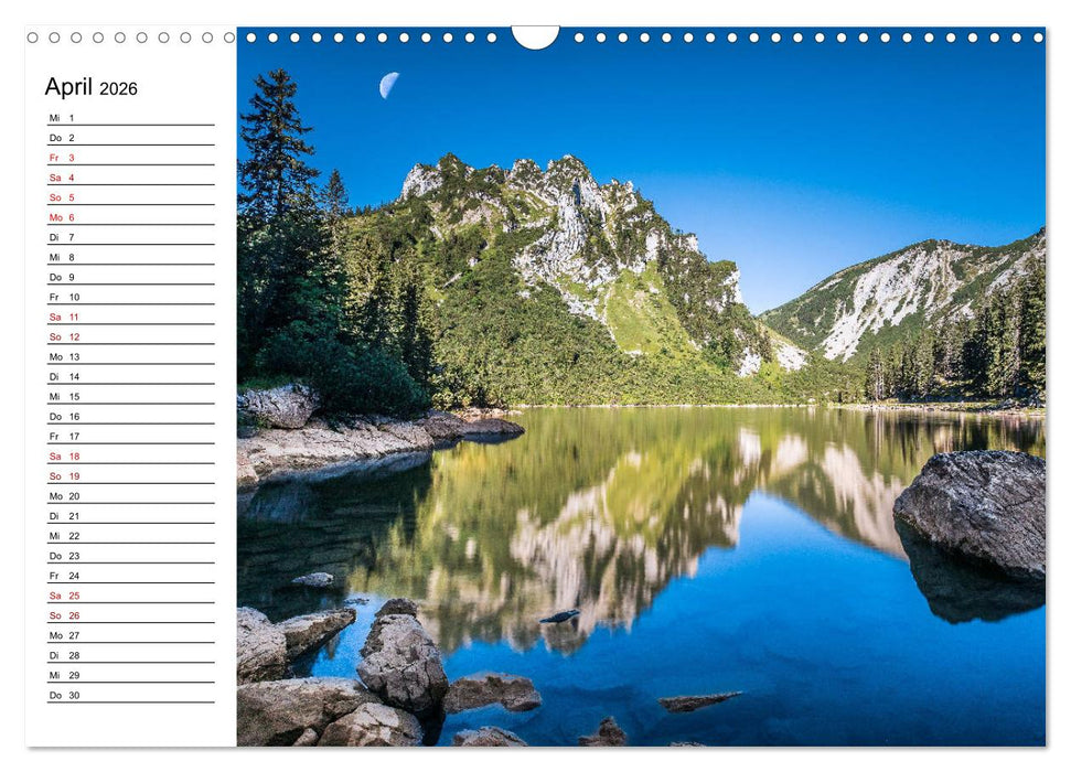 Atemberaubende Alpenwelt (CALVENDO Wandkalender 2026)