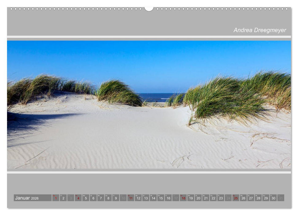 Norderney-Panorama (CALVENDO Wandkalender 2026)