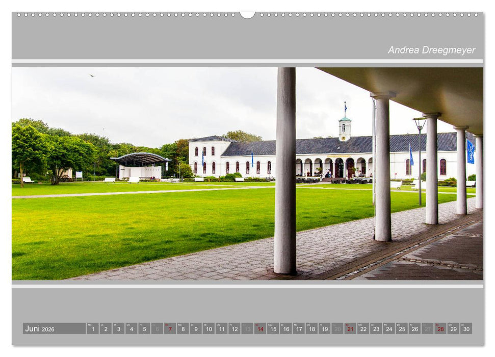 Norderney-Panorama (CALVENDO Wandkalender 2026)