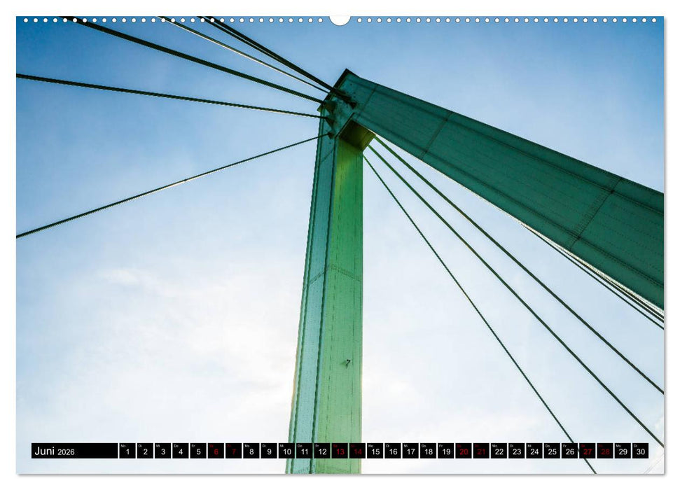 Architektur - Ansichten, Blickwinkel, Perspektiven (CALVENDO Wandkalender 2026)