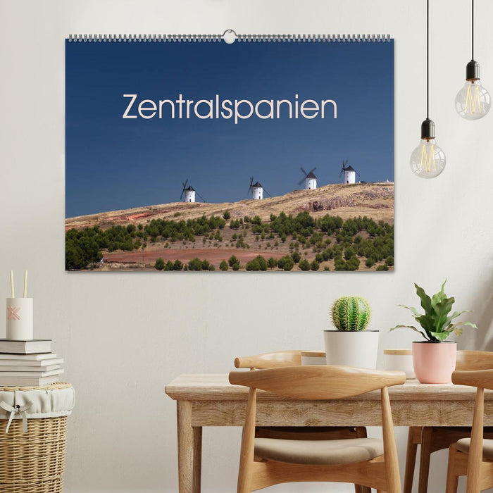 Zentralspanien (CALVENDO Wandkalender 2026)