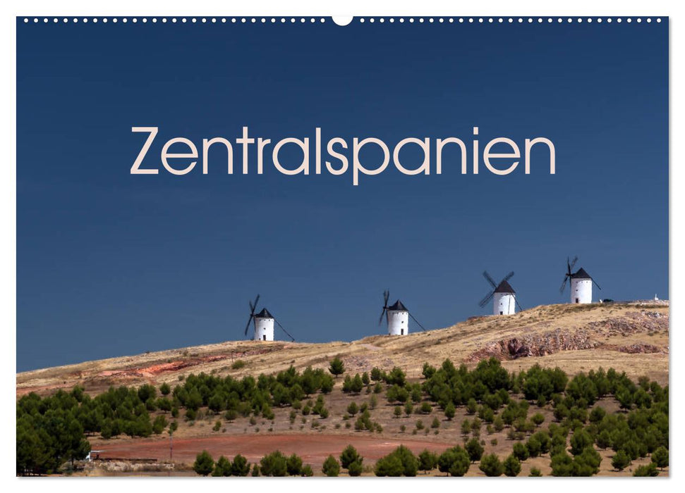 Zentralspanien (CALVENDO Wandkalender 2026)