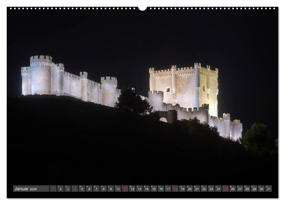 Zentralspanien (CALVENDO Wandkalender 2026)