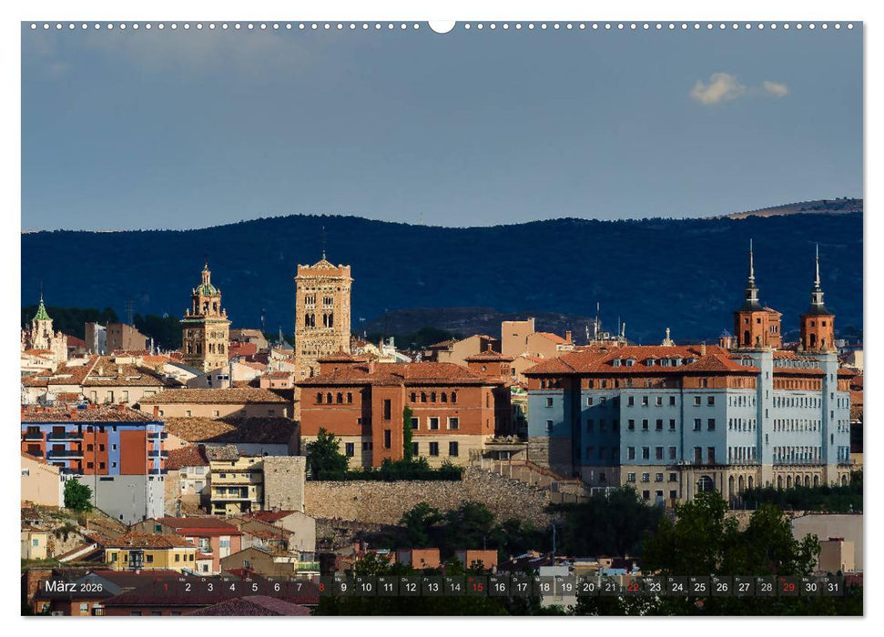 Zentralspanien (CALVENDO Wandkalender 2026)