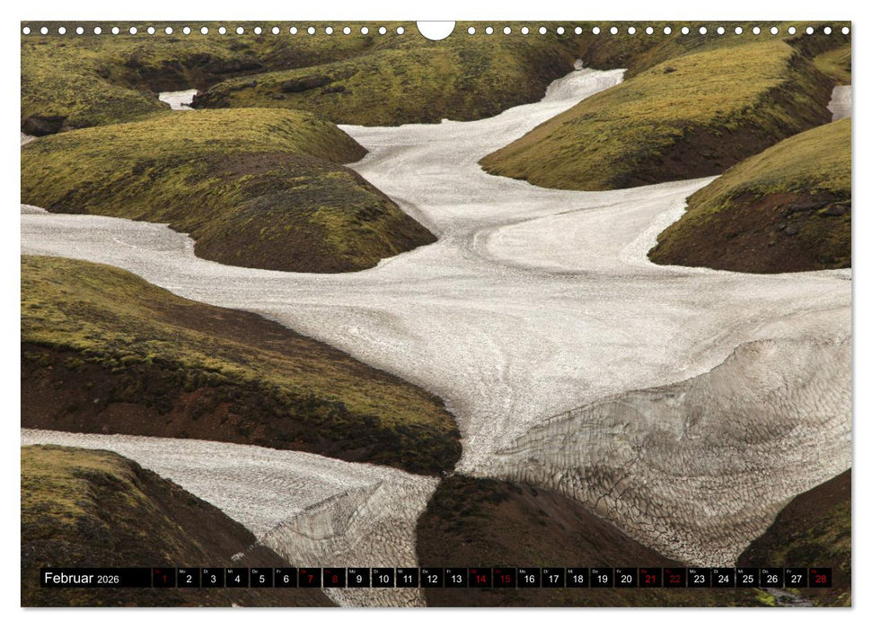 Landart - Kunst aus der Natur (CALVENDO Wandkalender 2026)