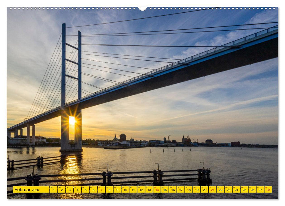 Brücken im deutschsprachigen Raum (CALVENDO Wandkalender 2026)