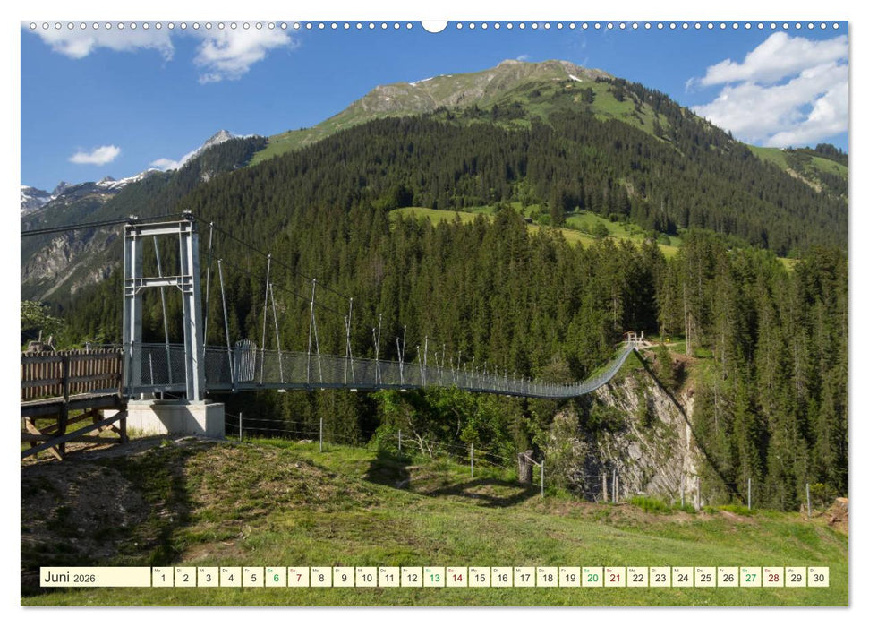 Brücken im deutschsprachigen Raum (CALVENDO Wandkalender 2026)