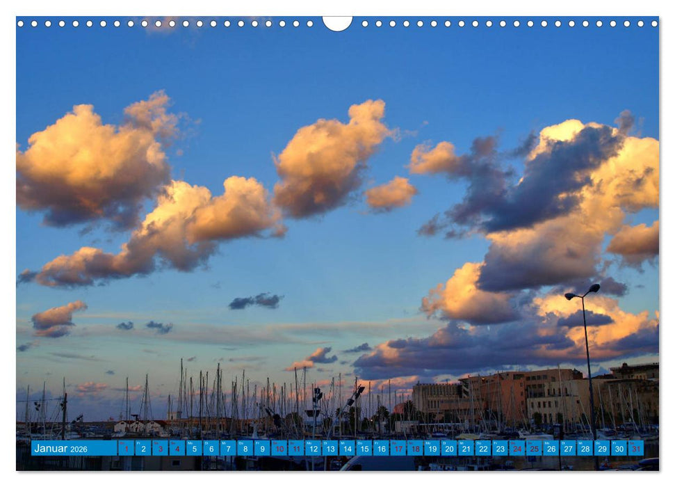 Sizilien - Traum im Mittelmeer (CALVENDO Wandkalender 2026)