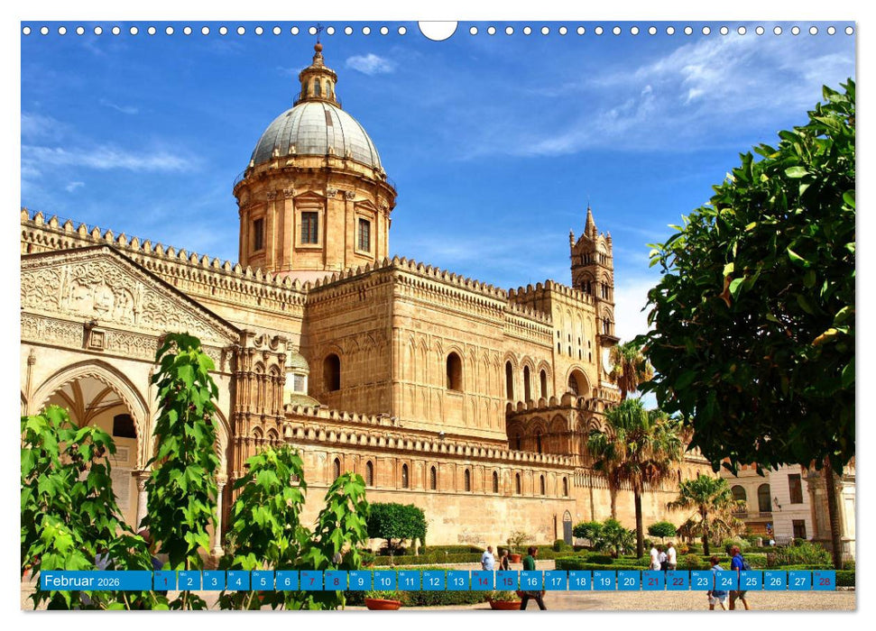 Sizilien - Traum im Mittelmeer (CALVENDO Wandkalender 2026)