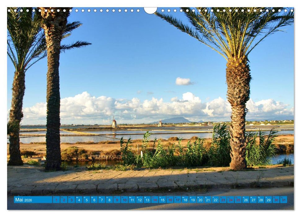 Sizilien - Traum im Mittelmeer (CALVENDO Wandkalender 2026)