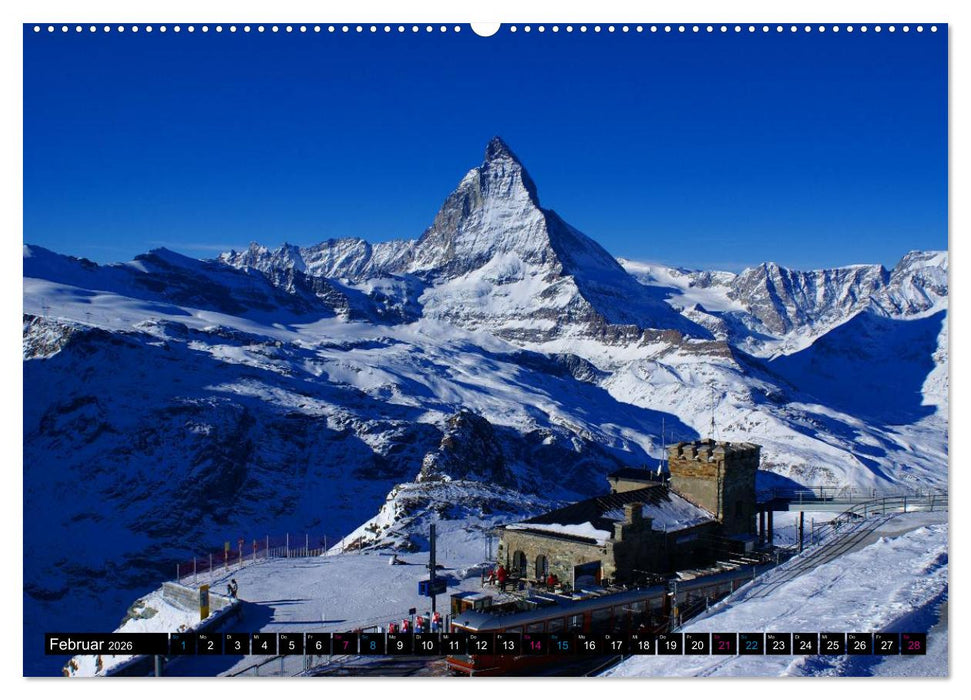MATTERHORN. Faszination und Magie (CALVENDO Wandkalender 2026)