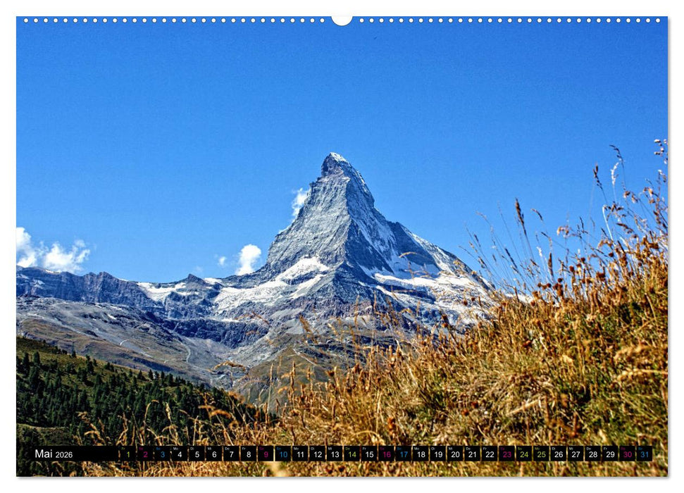 MATTERHORN. Faszination und Magie (CALVENDO Wandkalender 2026)