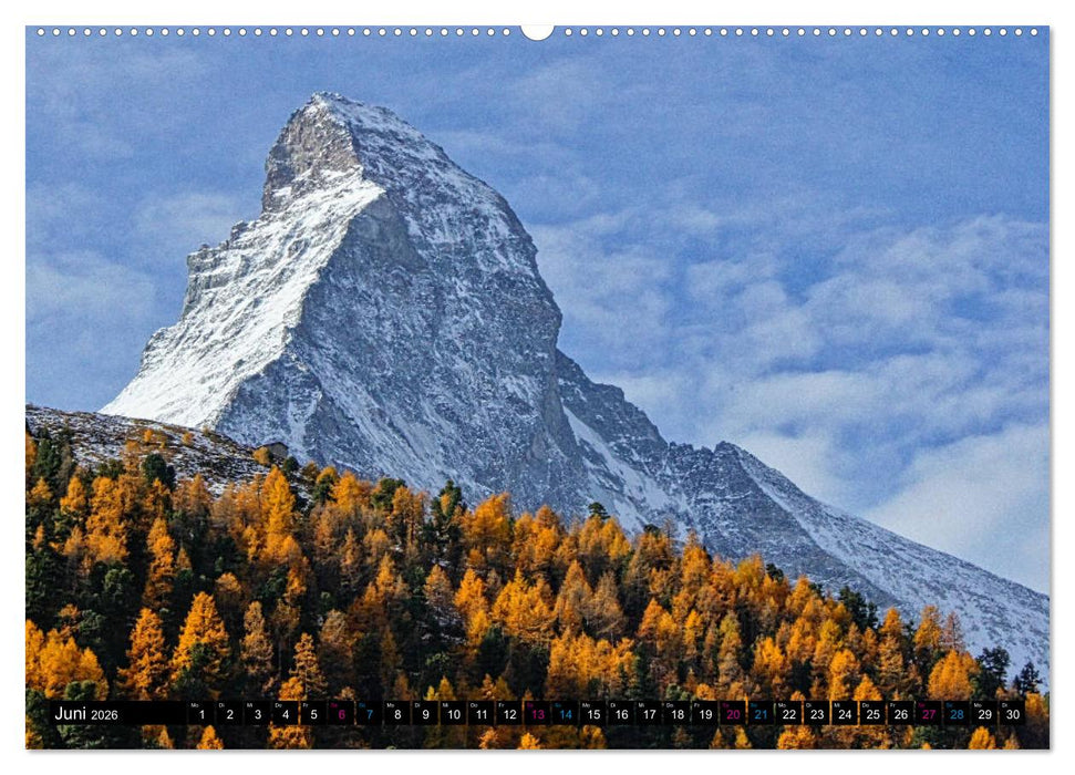 MATTERHORN. Faszination und Magie (CALVENDO Wandkalender 2026)