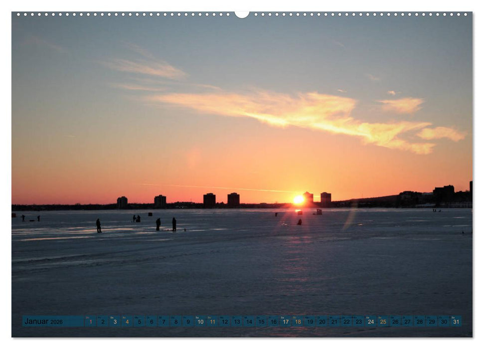 Kanada - short visit (CALVENDO Wandkalender 2026)