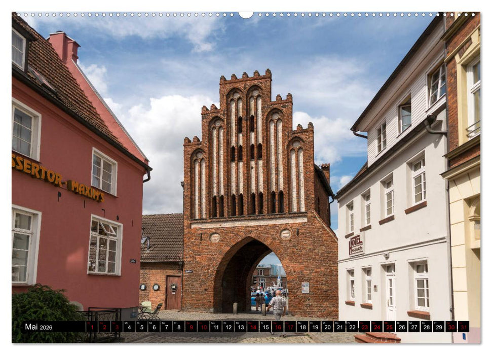 Hansestadt Wismar (CALVENDO Wandkalender 2026)