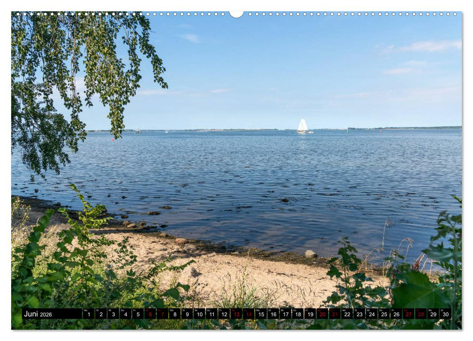 Hansestadt Wismar (CALVENDO Wandkalender 2026)