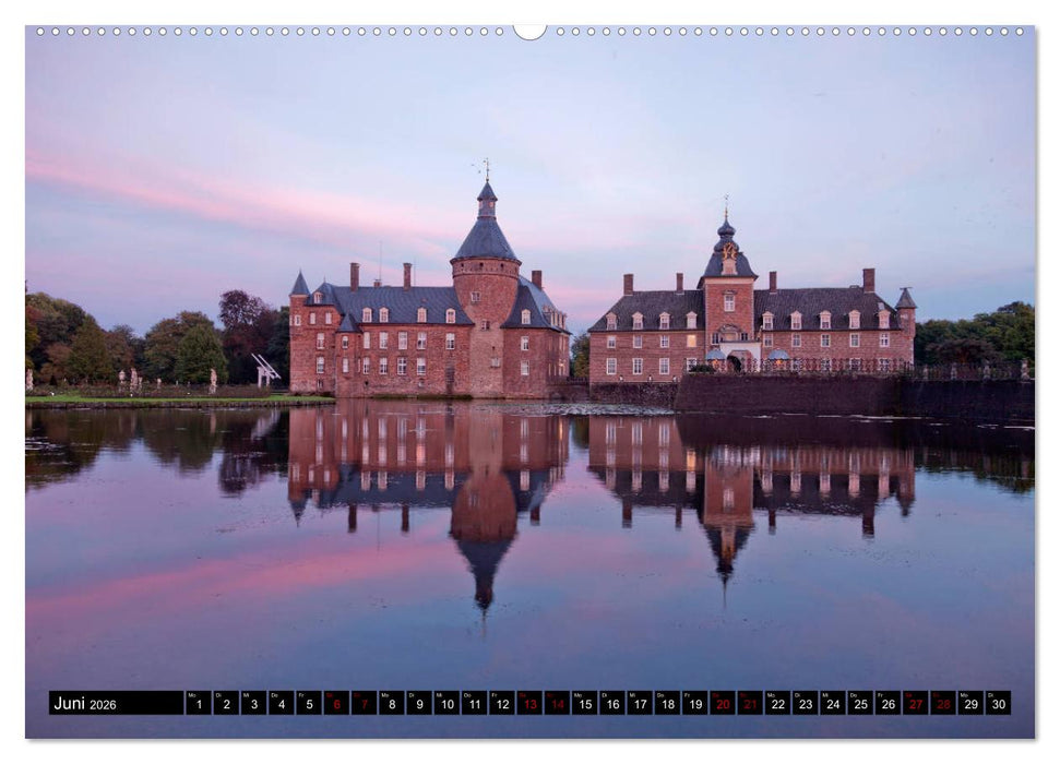 Burgen und Schlösser (CALVENDO Wandkalender 2026)