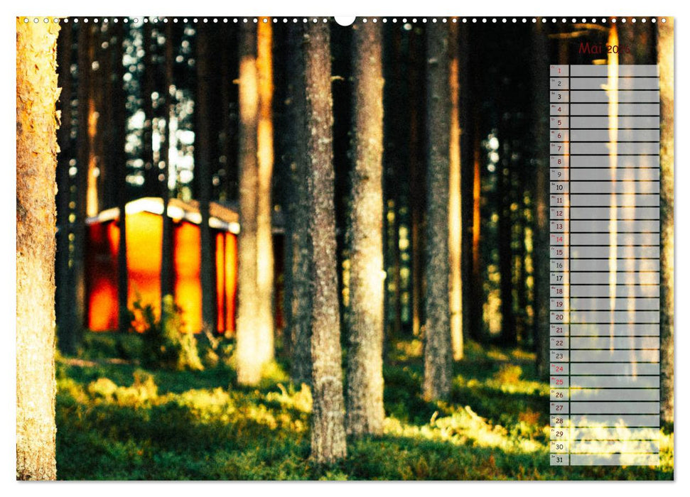 Finnlands raue Schönheit (CALVENDO Wandkalender 2026)