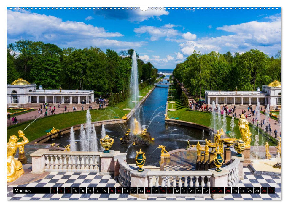 Wunschziel Europa (CALVENDO Wandkalender 2026)