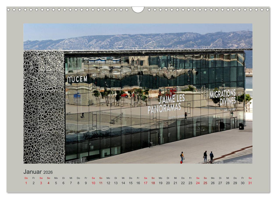 Urlaubsreise durch Frankreich (CALVENDO Wandkalender 2026)