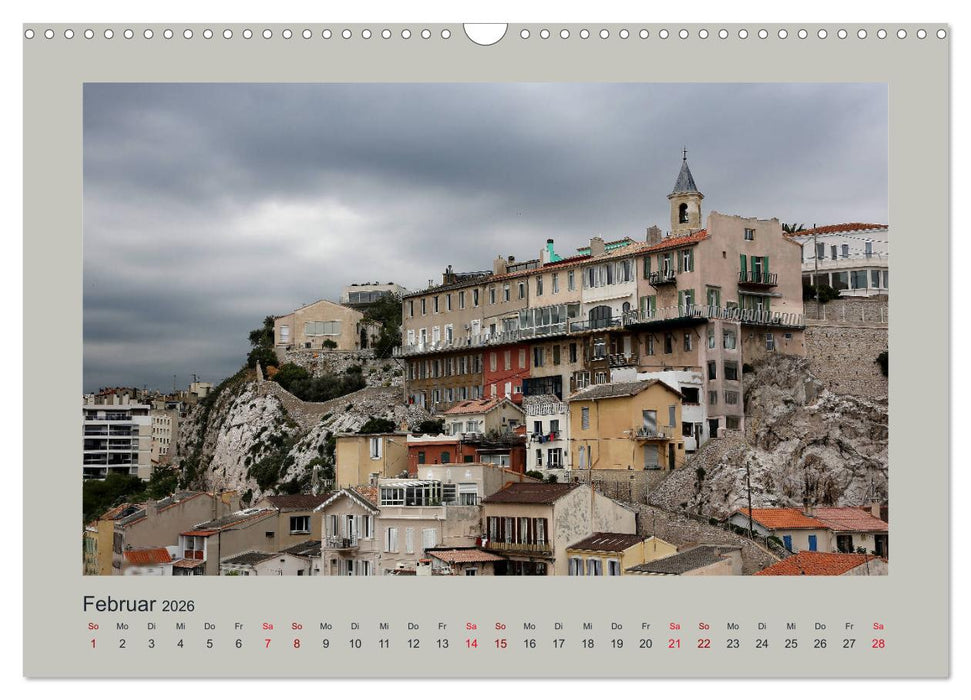 Urlaubsreise durch Frankreich (CALVENDO Wandkalender 2026)