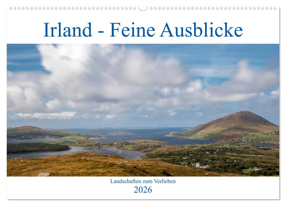 Irland - Feine Ausblicke (CALVENDO Wandkalender 2026)