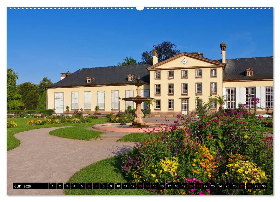 Straßburg - Im Herzen Europas (CALVENDO Wandkalender 2026)