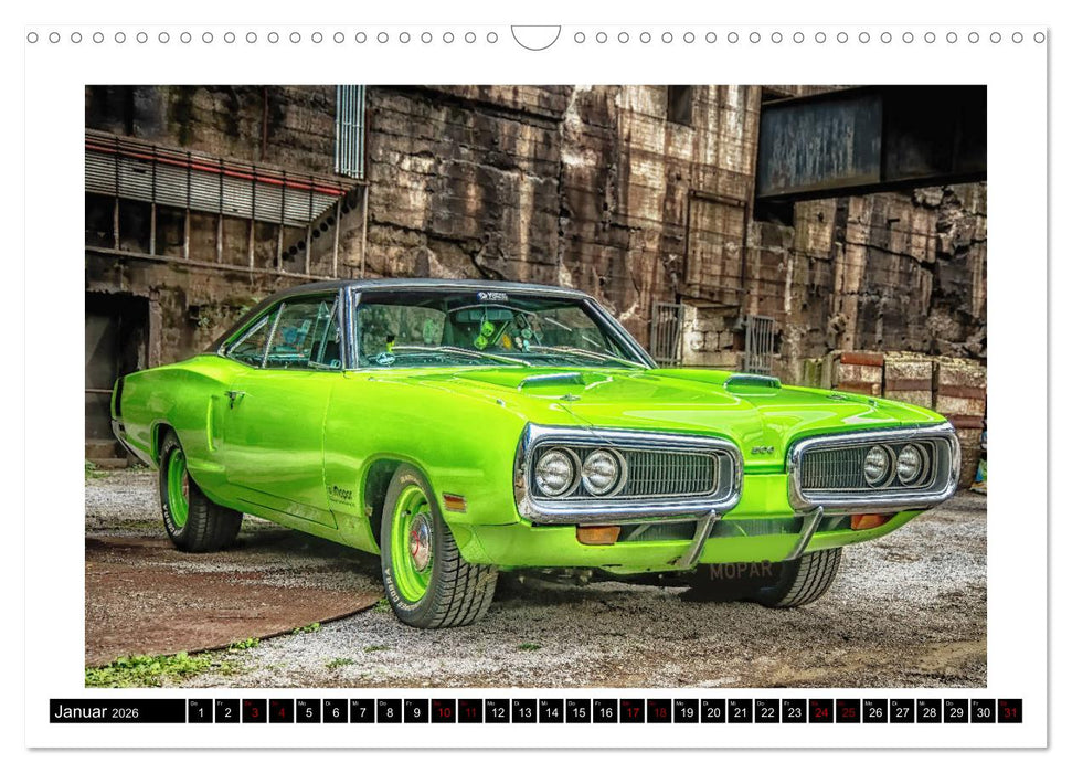 Chromjuwelen von Michael Jaster (CALVENDO Wandkalender 2026)