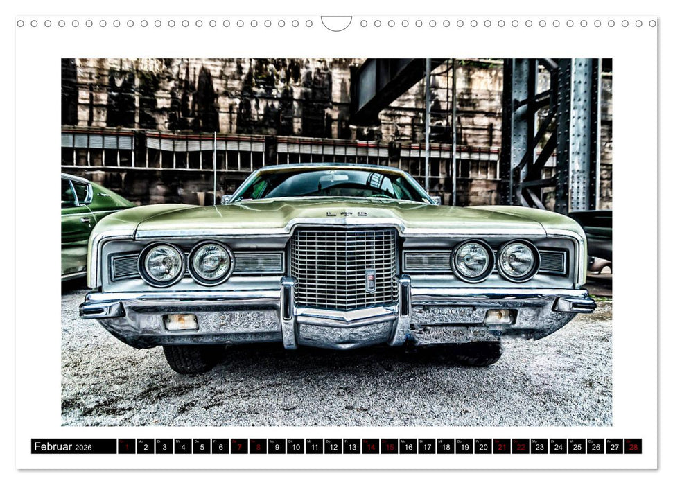 Chromjuwelen von Michael Jaster (CALVENDO Wandkalender 2026)