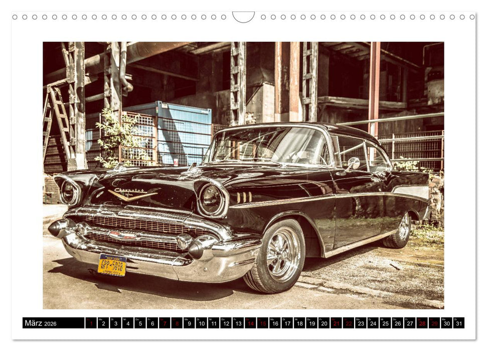 Chromjuwelen von Michael Jaster (CALVENDO Wandkalender 2026)