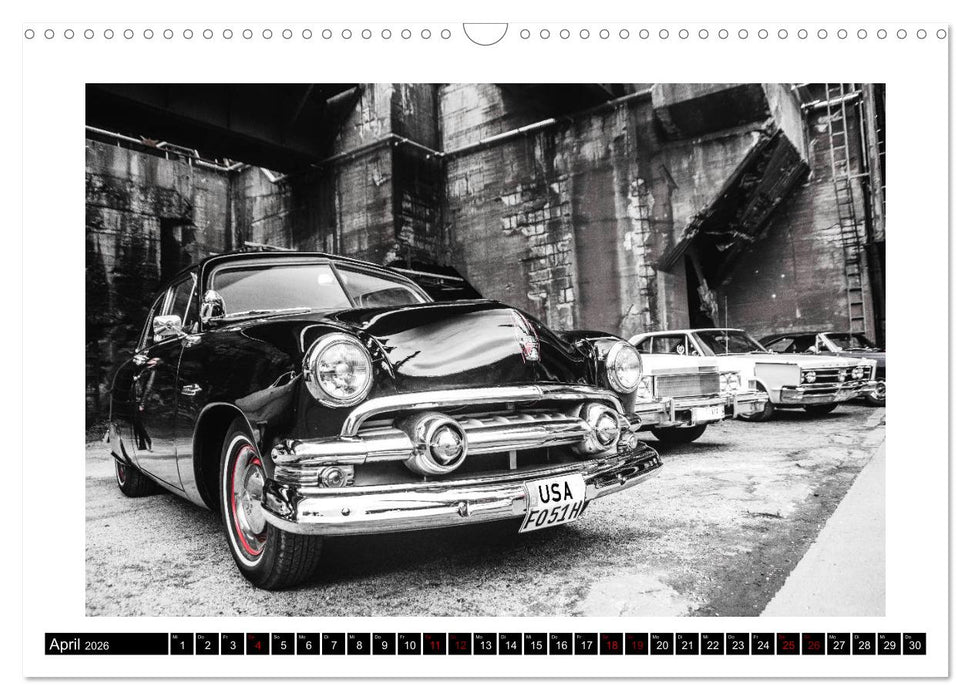 Chromjuwelen von Michael Jaster (CALVENDO Wandkalender 2026)