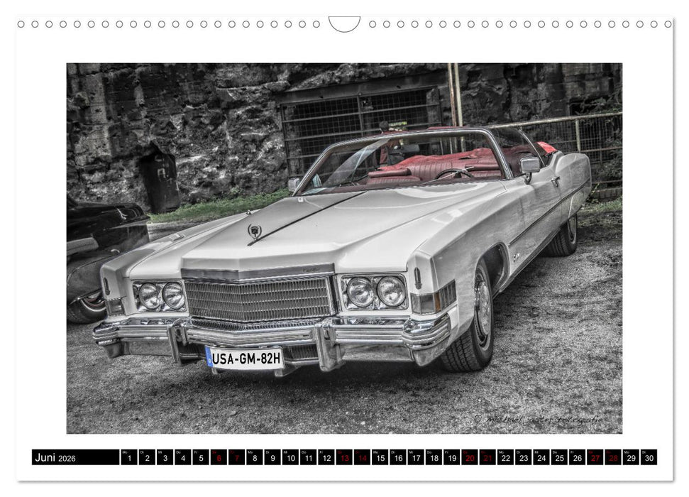 Chromjuwelen von Michael Jaster (CALVENDO Wandkalender 2026)