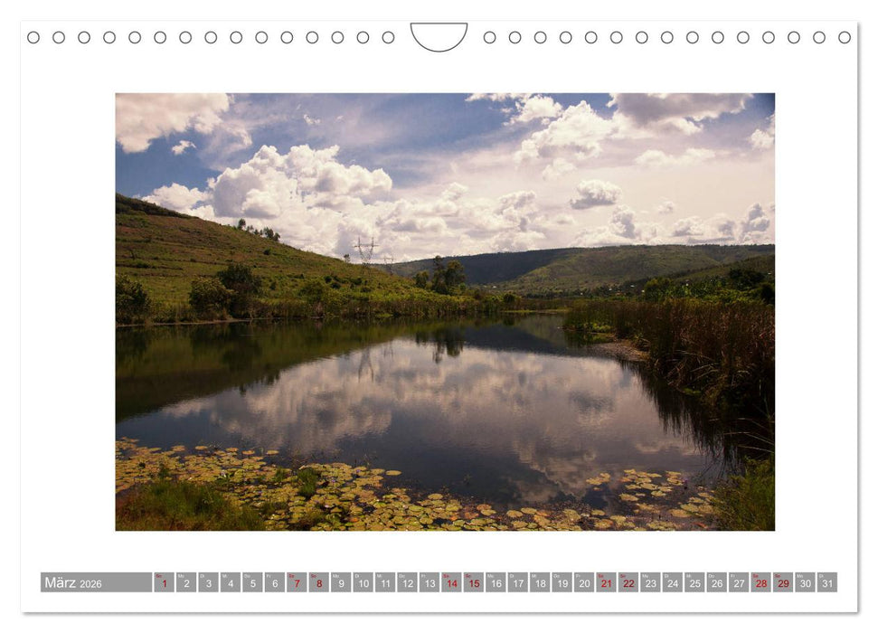Ruanda (CALVENDO Wandkalender 2026)