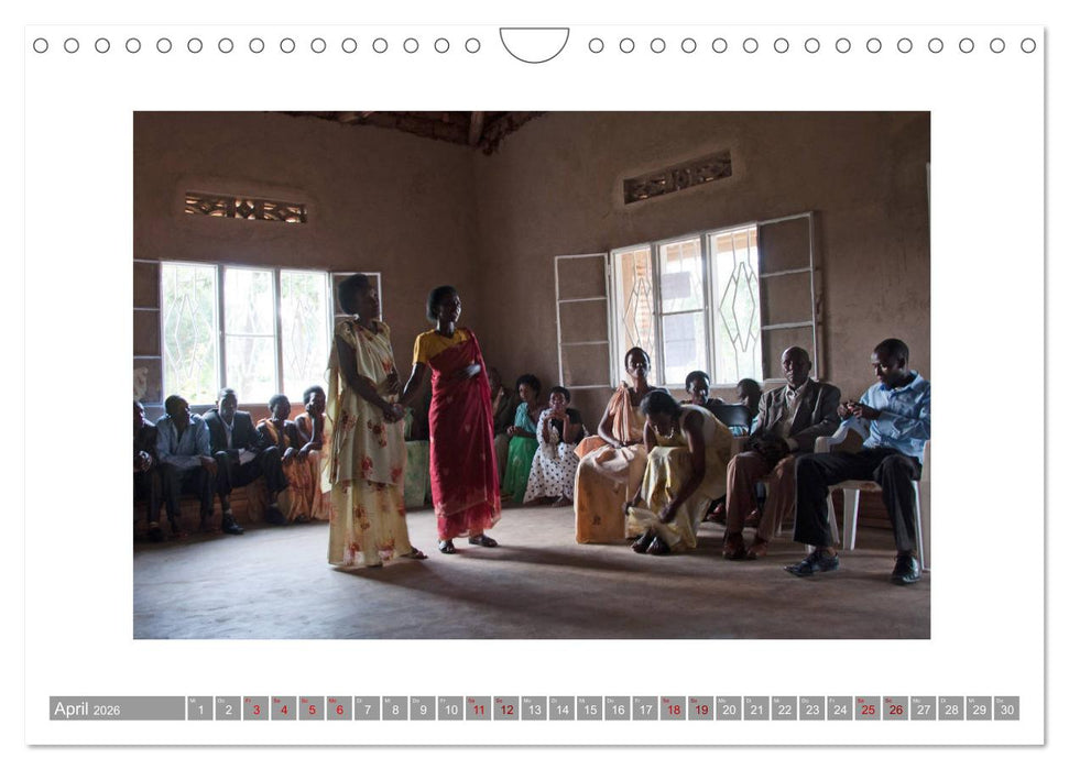 Ruanda (CALVENDO Wandkalender 2026)