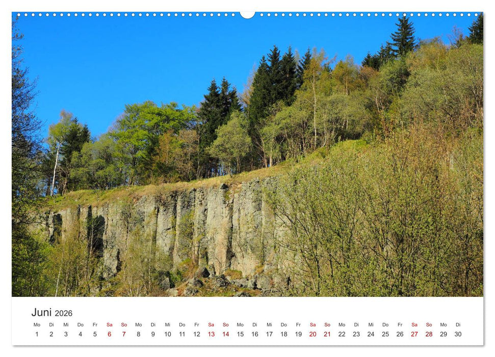 Annaberg - Hauptstadt des Erzgebirges (CALVENDO Wandkalender 2026)