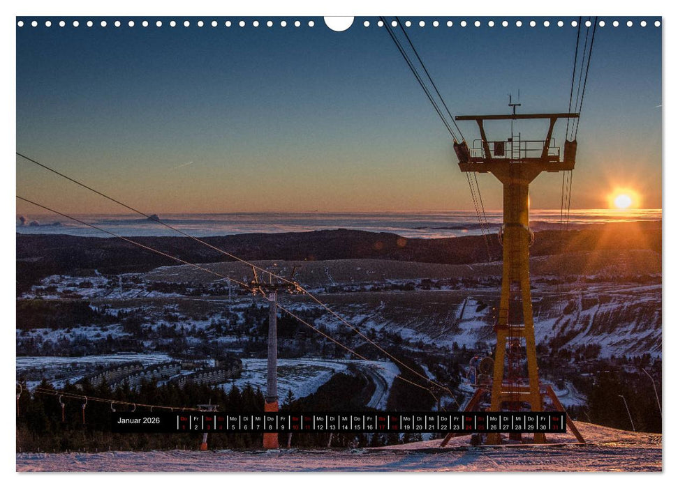 Faszination Erzgebirge (CALVENDO Wandkalender 2026)