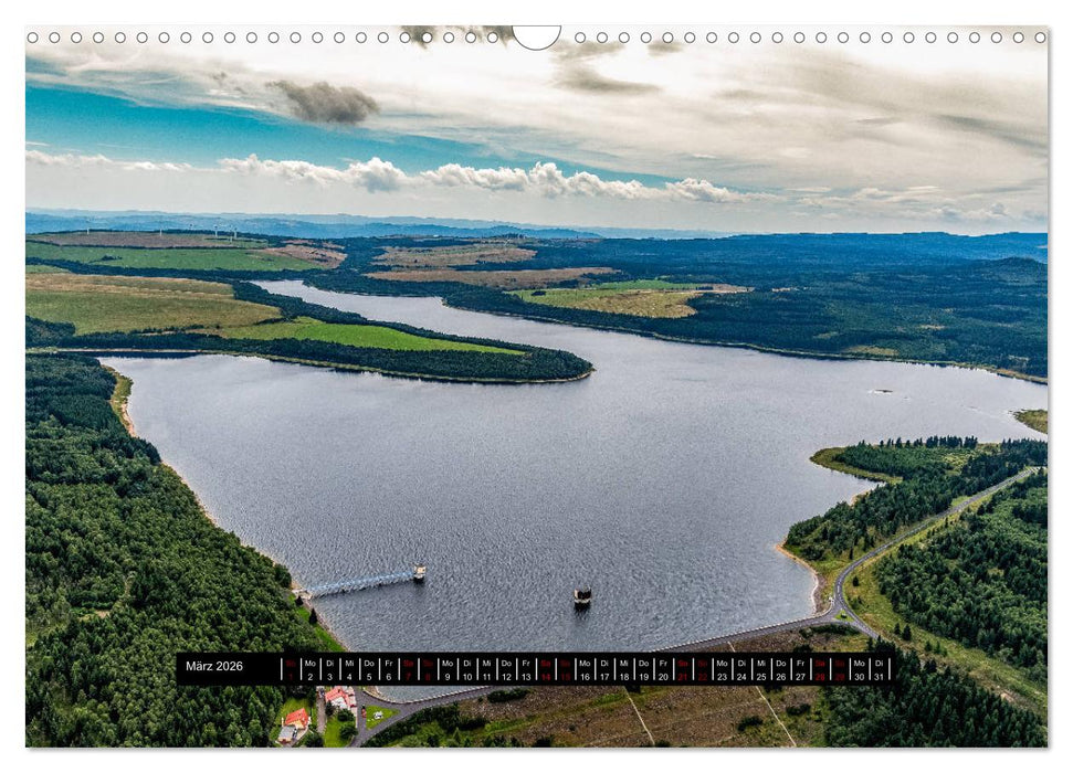 Faszination Erzgebirge (CALVENDO Wandkalender 2026)