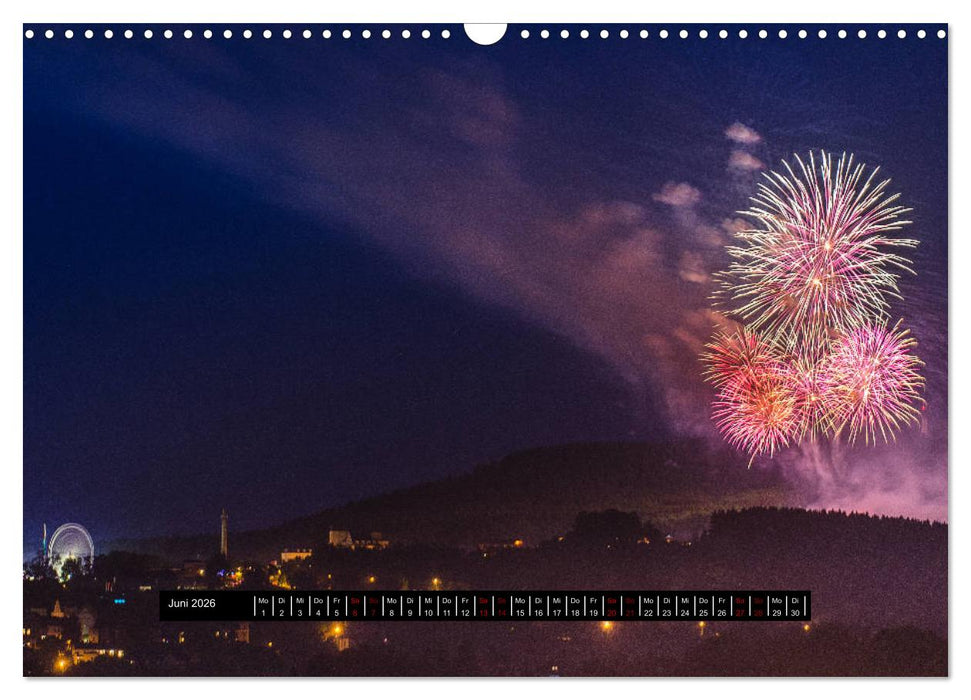 Faszination Erzgebirge (CALVENDO Wandkalender 2026)