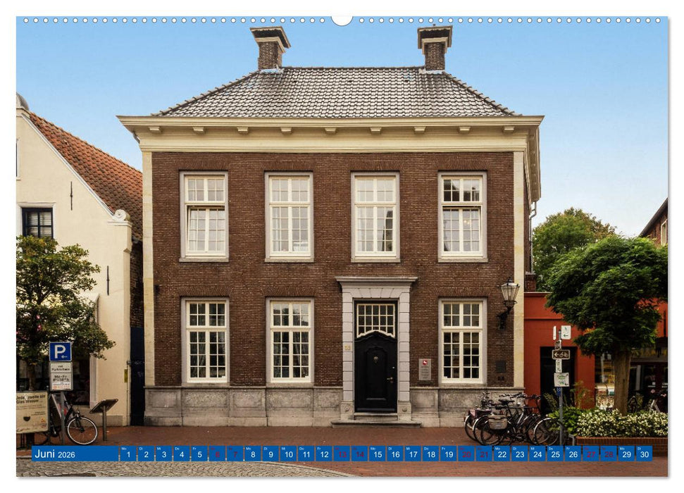 Leer - Das Tor zu Ostfriesland (CALVENDO Wandkalender 2026)